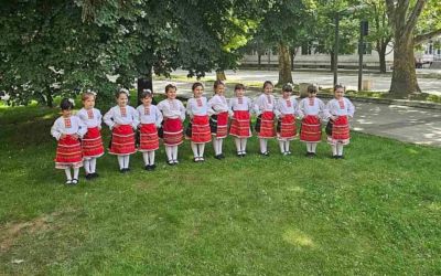 Участие на децата от певческата група - Детска градина 3 Буратино - Монтана